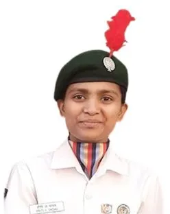 Ldg Cdt Priti Yadav